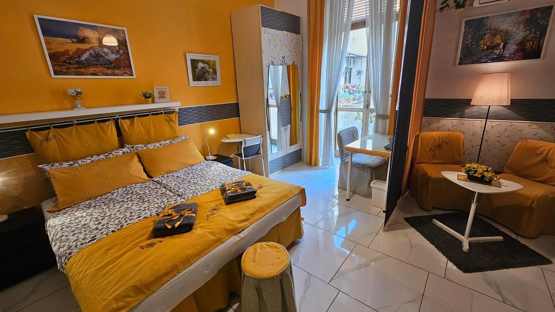 Lovely Flat Geraci Apartment Naples