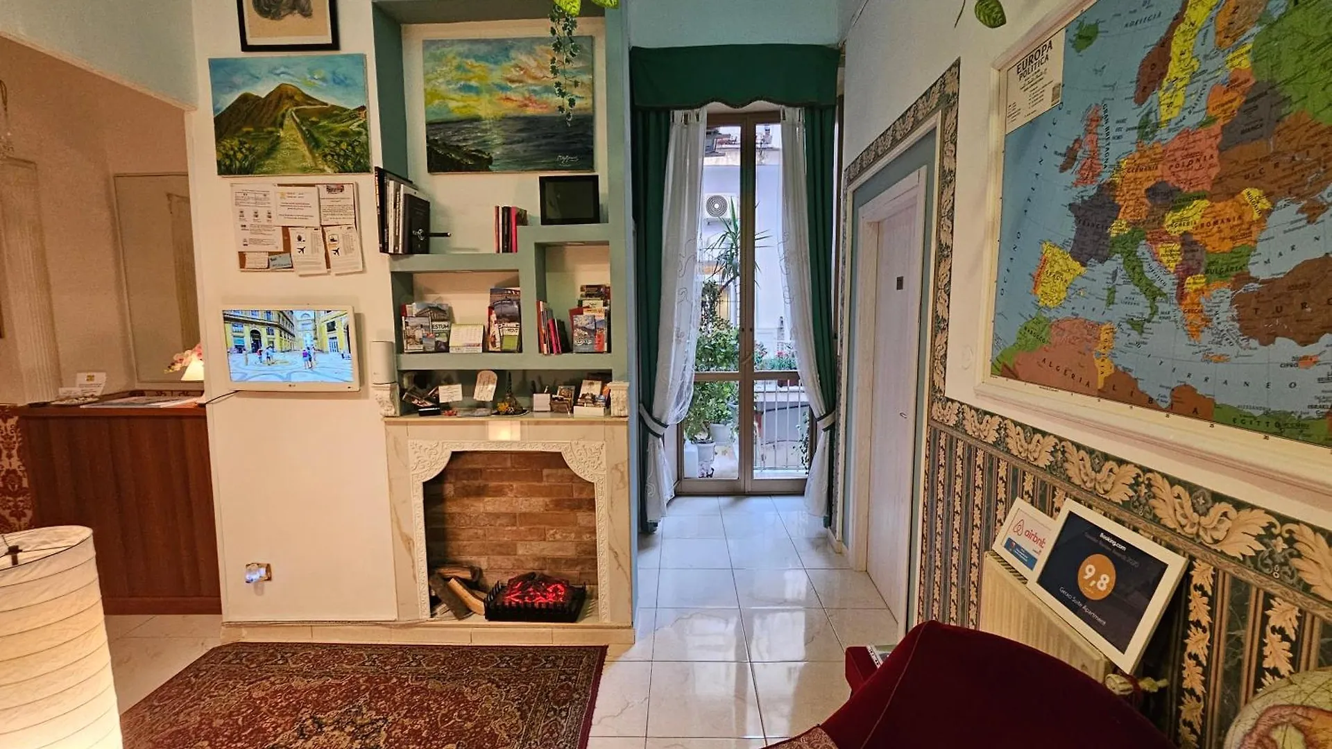 Lovely Flat Geraci Apartment Naples Italy